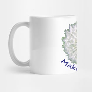Make a Wish Dandelion Puff Mug